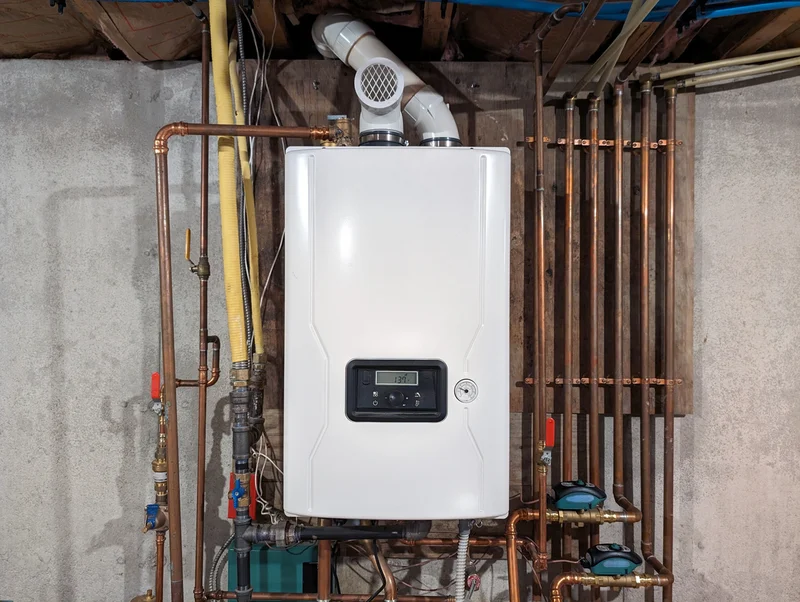tankless water heater in NY home