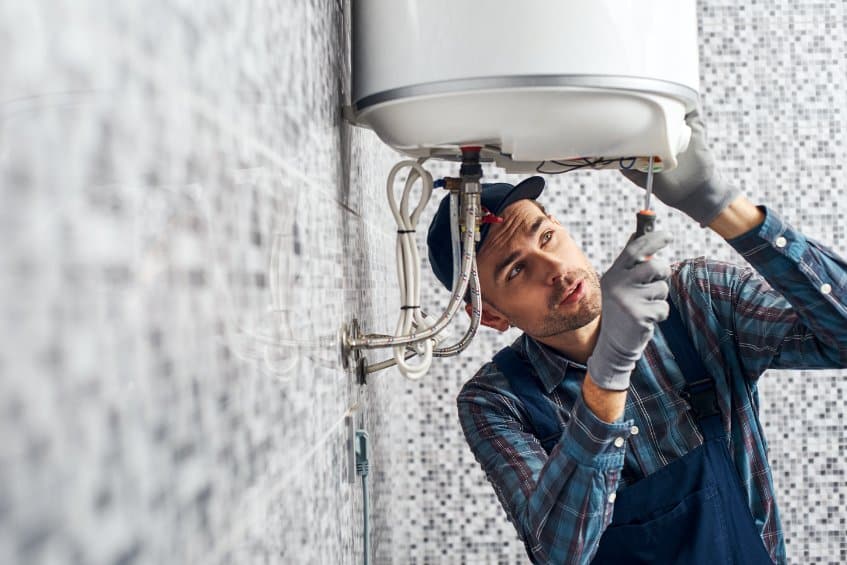 water heater installation buffalo ny