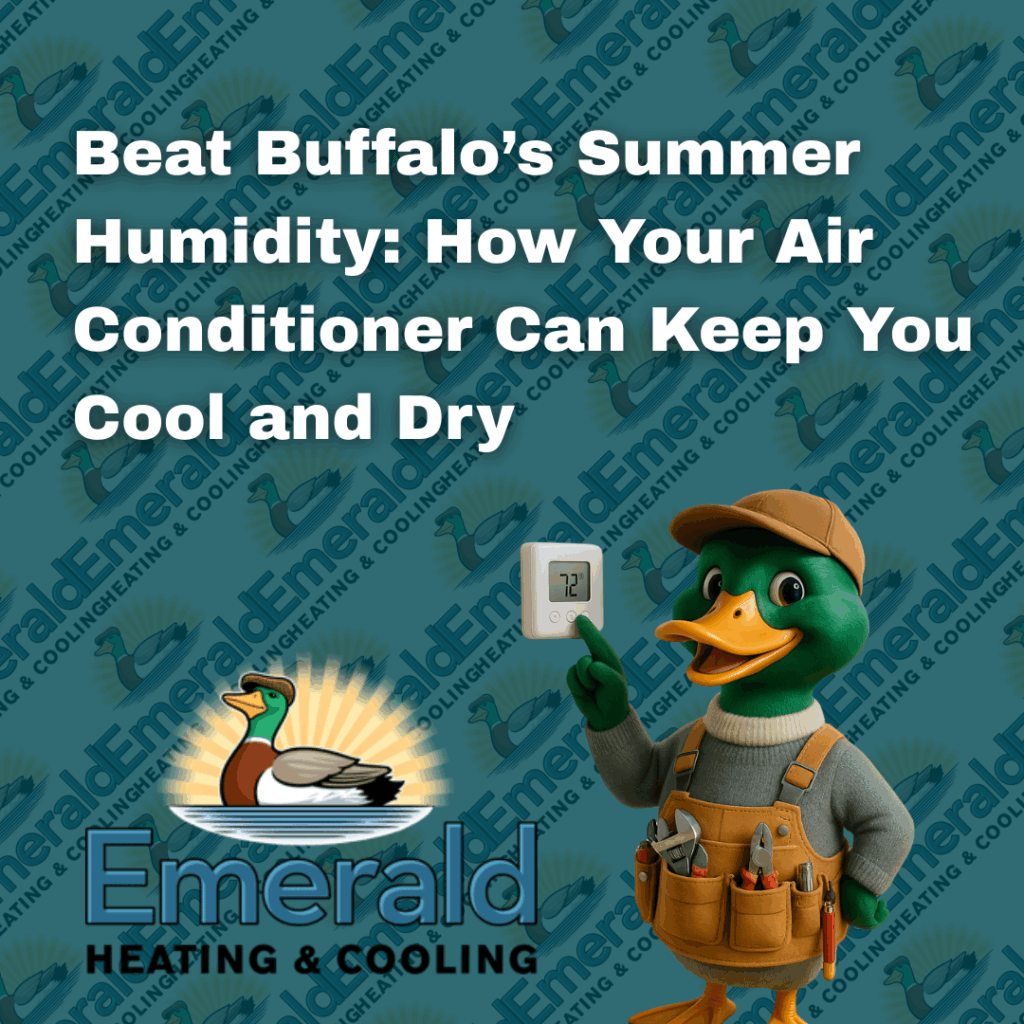 how to beat buffalo humidity
