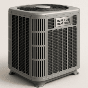 dual fuel heat pump