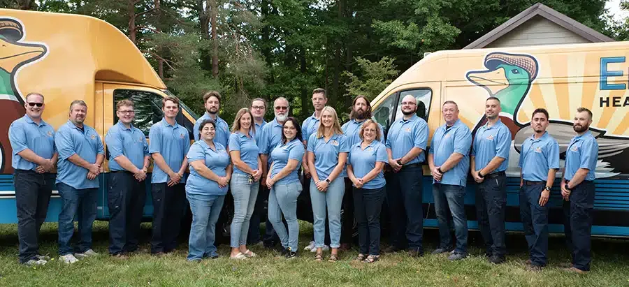 Emerald Heating and Cooling owners in Depew
