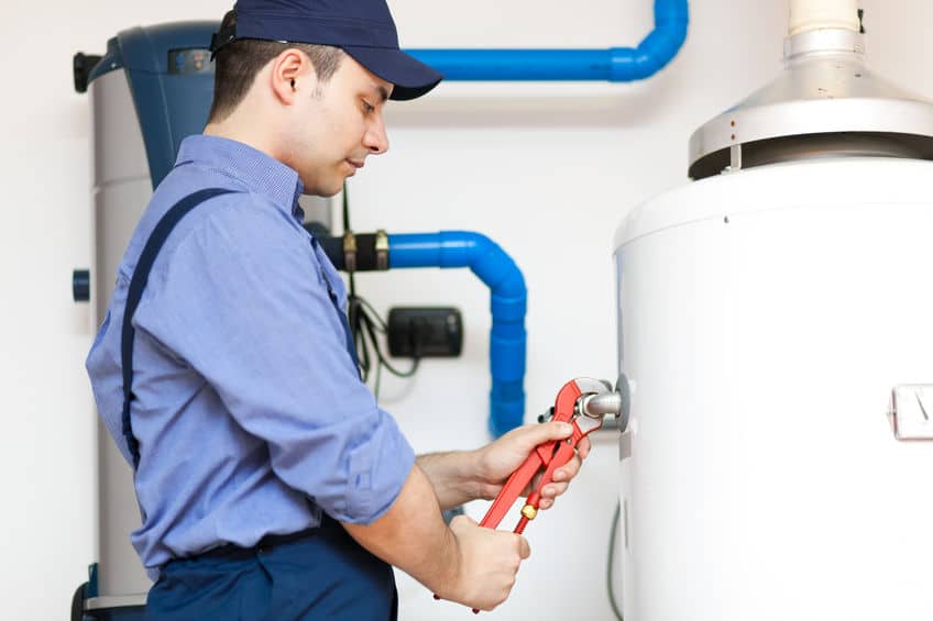 heating repair depew