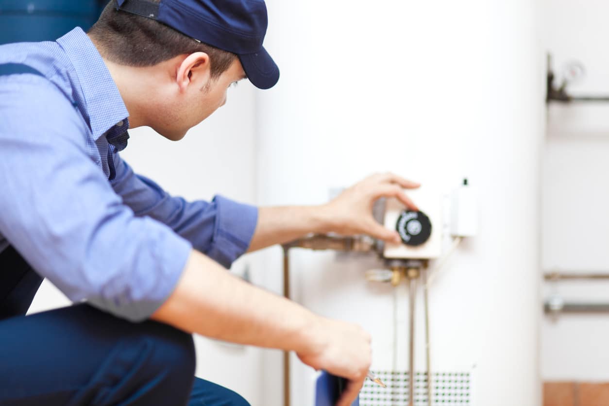 depew water heater maintenance